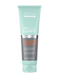 Мультивитаминный шампунь для волос Thalia Natural Beauty Pro Keratin Multivitamin Shampoo
