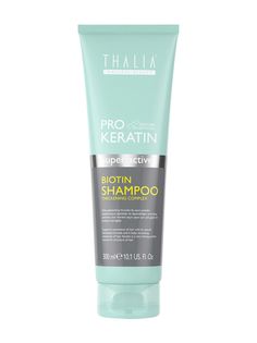Укрепляющий шампунь с кератином и биотиномThalia Natural Beauty Pro Keratin Biotin Shampoo