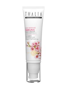 Антивозрастной крем для лица Thalia Natural Beauty Age Defense Sakura Face Cream 50мл