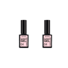 Лак для ногтей Relouis Super Gel Camouflage тон 04 Rose 2 шт