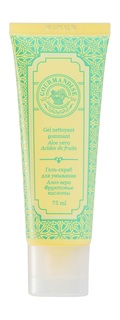 Гель-скраб для умывания Gourmandise Aloe Vera Acides de Fruits Gel Nettoyant Gommant