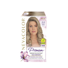 Крем краска для волос Nevacolor Premium стойкая 10.4 Песочный блонд