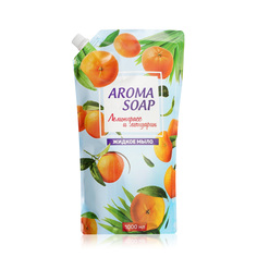 Жидкое мыло Aroma Soap Лемонграсс и мандарин 1000 мл