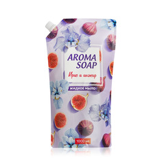 Жидкое мыло Aroma Soap Ирис и инжир 1000мл