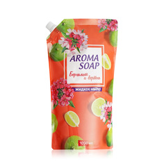 Жидкое мыло Aroma Soap бергамот и вербена 1000мл