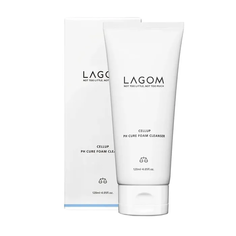 Очищающая пенка Lagom Cellup Ph Cure Foam Cleanser для умывания с гималайской солью 120 мл