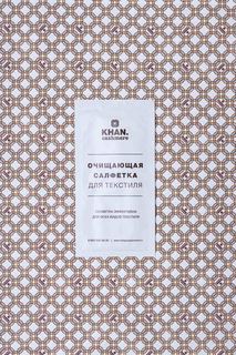 Очищающая влажная салфетка WoolSpirit by Khan Cashmere для текстиля