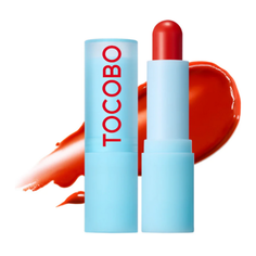 Бальзам для губ Tocobo Glass tinted lip balm 013 tangerine red 3.5г