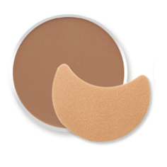 Пудра для лица Фаррес Farres cosmetics Moonlight Pressed Powder 3121-04 Коричневая 12 г