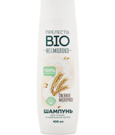 Шампунь Прелесть Prelest Bio для тонких и нормальных волос Овсяное молочко 400 мл