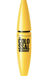 Тушь для ресниц Мейбелин Maybelline Colossal тон 01 Black 10,7 мл