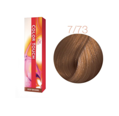 Кремкраска для волос Велла Wella Color Touch тон 773 Блонд коричневый 60 мл