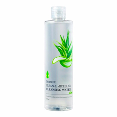 Мицеллярная вода Deoproce с экстрактом алоэ Clean & Micellar Cleansing Water Aloe 300мл