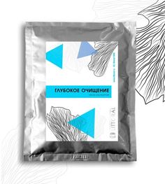 Маска Альгинатная Глубокое очищение 30 г УнИК Литораль