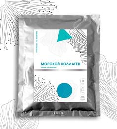 Маска Альгинатная Морской коллаген 30 г УнИК Литораль