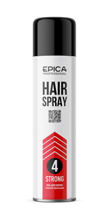 Лак для волос Epica Professional Hair Spray Strong 400мл