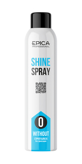 Спрей-блеск для волос Epica Professional Shine Spray Without 250мл