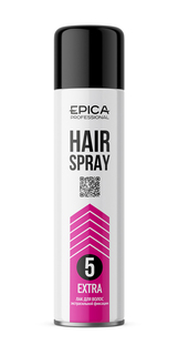Лак для волос экстрасильной фиксации Epica Professional Hair Spray Extra 400мл