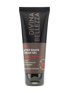 Увлажняющий крем-гель после бритья DiVina Bellezza Wine Moisturising After Shave Cream Gel