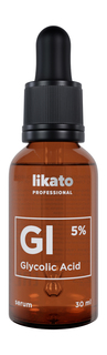 Концентрированная сыворотка-корректор для лица Likato Professional Glycolic Acid Serum 5%