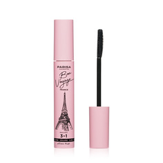 Тушь для ресниц Parisa Cosmetics Curl Volume Long France Черная 12мл