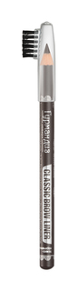 Карандаш для бровей Гурмандиз Classic Brow Liner Темно-коричневый