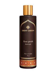 Гель для душа Orient Garden Rose Petals Shower Gel с ароматом розы