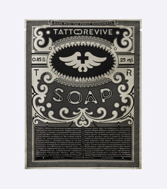 Концентрат антибактериального мыла Soap саше 25мл 20 шт коробка Tattoo Revive