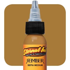 Тату краска Eternal Sepia Medium 1oz 30мл
