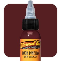 Тату краска Eternal Dirty Scarlet 1oz 30мл