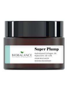 Увлажняющий крем для лица с гиалуроновой кислотой 1,5% Biobalance Super Plump Cream 50мл