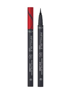 Подводка для контура глаз LOreal Infaillible Grip Micro-Fine Brush Eye Liner