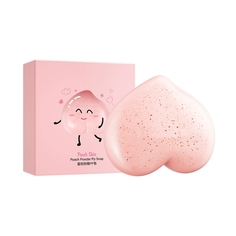 Мыло-скраб Obo Cosmetics с экстрактом персика