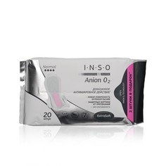 Женские прокладки Inso Anion O2 Normal с анионовым слоем 20шт
