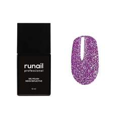 Гель-лак Runail неоновый светоотражающий №9061 10 мл