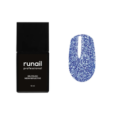 Гель-лак Runail неоновый светоотражающий №9059 10 мл