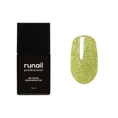 Гель-лак Runail неоновый светоотражающий №9055 10 мл