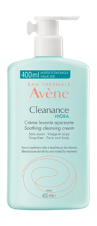 Очищающий успокаивающий крем Avene Cleanance Hydra Soothing Cleansing Cream 400мл
