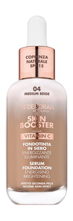Тональная основа-сыворотка для лица Deborah Milano Skin Booster Serum Foundation SPF 15