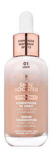 Тональная основа-сыворотка для лица Deborah Milano Skin Booster Serum Foundation SPF 15