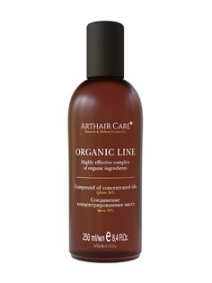 Масло для волос Arthair Care Organic Line Compound Of Concentrated Oils 250мл