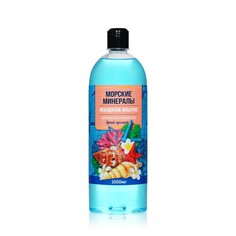 Жидкое мыло для рук Морские минералы 1000мл No Brand