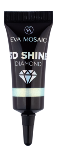 Глиттер для лица Eva Mosaic 3D Shine Diamond Glitter 7 мл