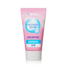 Крем для лица Weis Hyaluron омоложение 50мл
