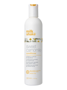 Натуральный кондиционер для придания блеска milk_shake Sweet Camomile Conditioner 300 мл