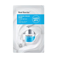 Восстанавливающая тканевая маска с керамидами Real Barrier Extreme Cream Mask 27 г х10 шт