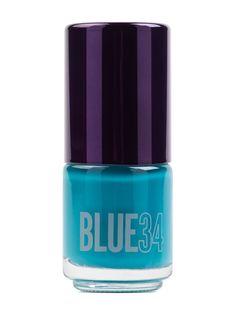 Лак для ногтей Christina Fitzgerald Nail Polish Extreme Blue 15мл