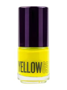 Лак для ногтей Christina Fitzgerald Nail Polish Extreme Yellow 15мл