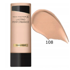 Основа под макияж Max Factor Lasting Perfomance тон 108 honey beige