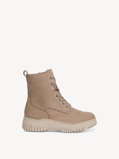 Ботинки женские Tamaris 1-1-25263-29 бежевые 40 RU